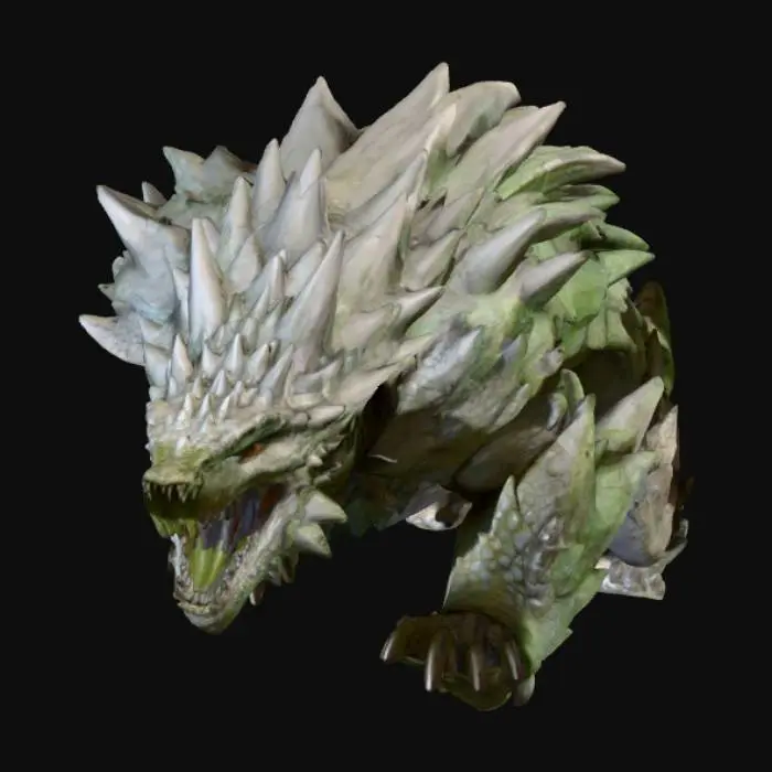 3D model for Kori-Arashi