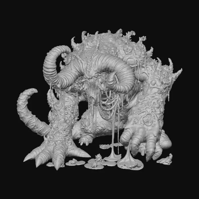 3D model for Bakuhatsu-Ryu