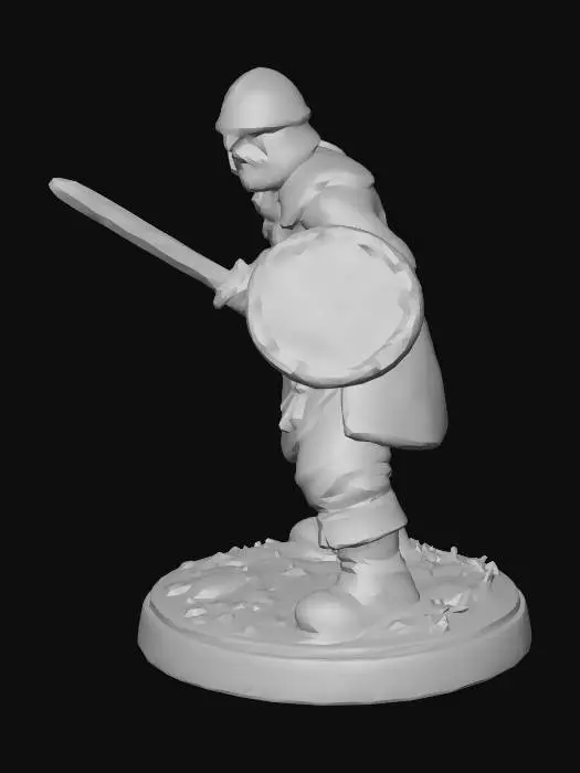 3D model for Tabletop Milita