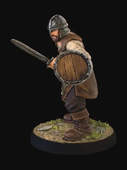 3D model for Tabletop Milita