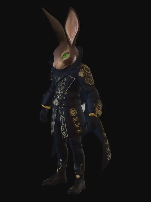 Easter Runes 무료 Halfhuman 3D 모델 - 즉시 다운로드 | Meshy