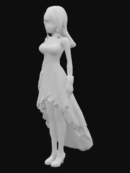 3D model for Glamorous Elegance