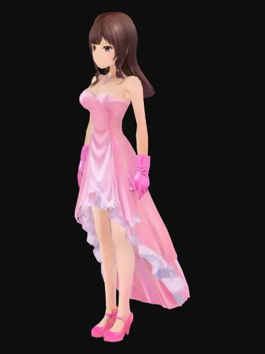 3D model for Glamorous Elegance