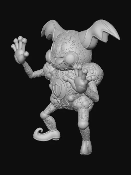 3D model for Jewelwing Guardian