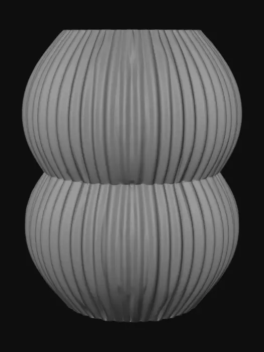 3D model for Ribbed Terracotta Spheres
