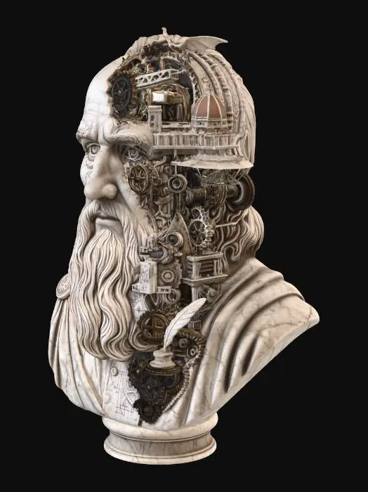 3D model for Clockwork Philosopher