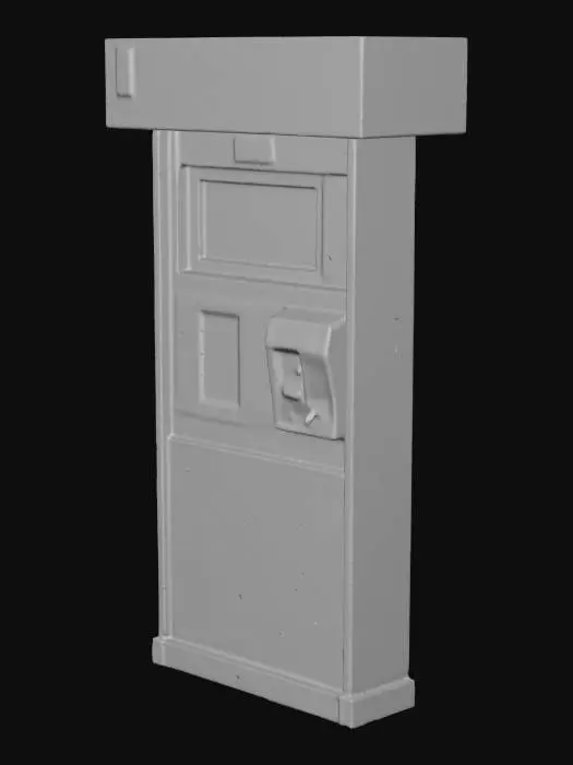 3D model for Fuel Station Icon