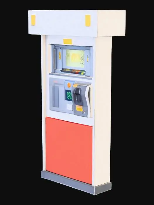 3D model for Fuel Station Icon