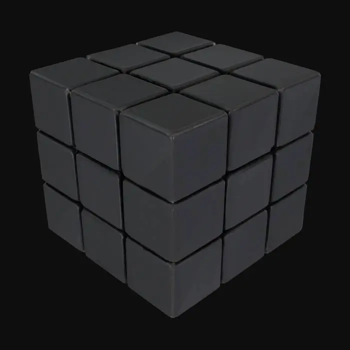 3D model for Monochrome Cube