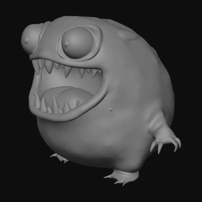 3D model for Muckjaw