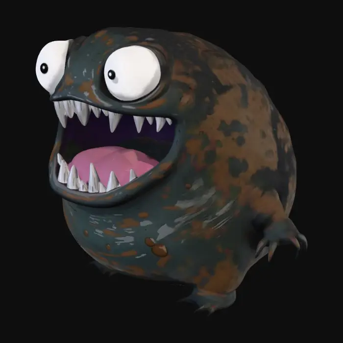 3D model for Muckjaw