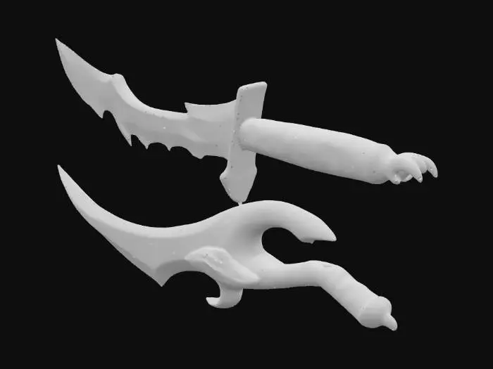3D model for Blades of Contrast