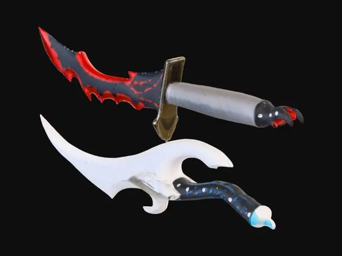 3D model for Blades of Contrast