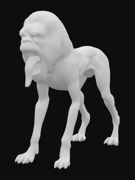 3D model for Beastly Roar