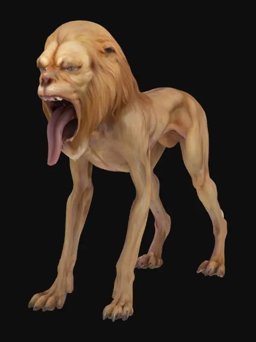 3D model for Beastly Roar
