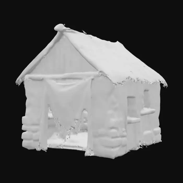 3D model for Cottage Refuge