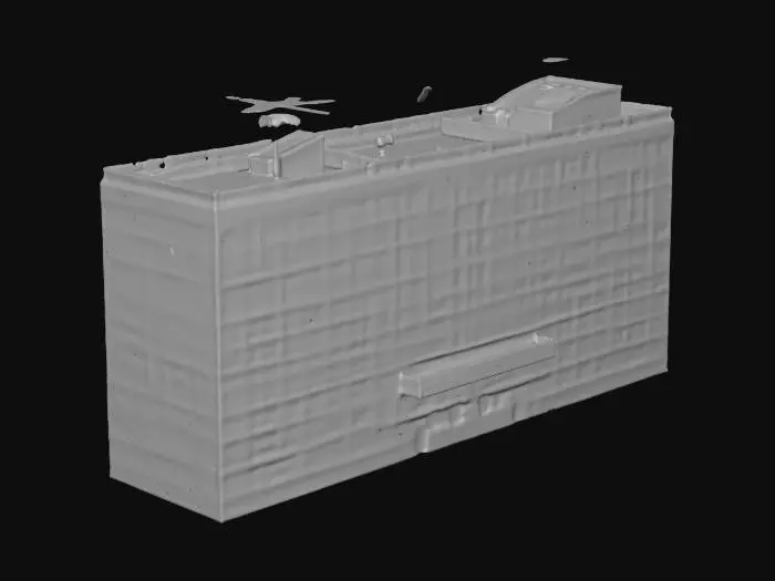 3D model for 一个医院