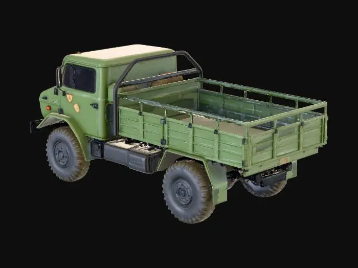 3D model for Zil 131