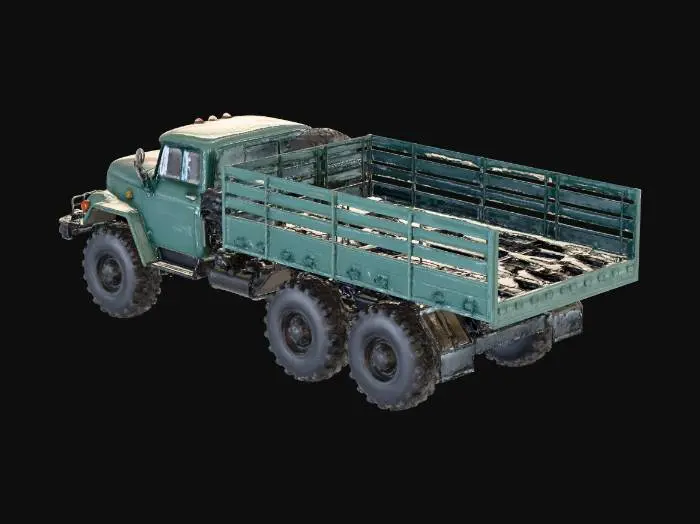 3D model for zil131