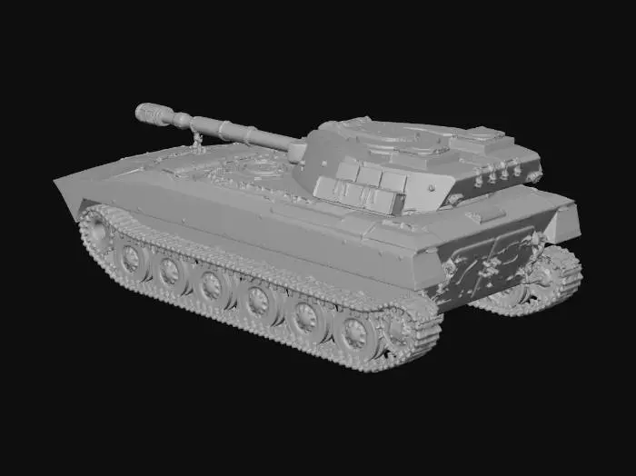 3D model for gvozdika