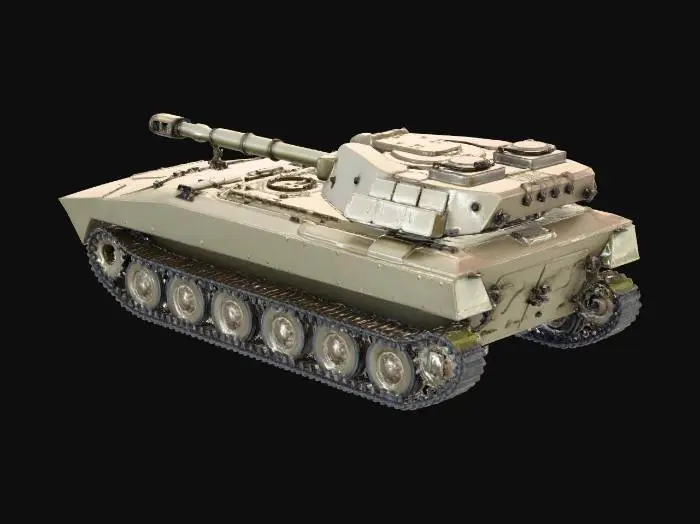 3D model for gvozdika