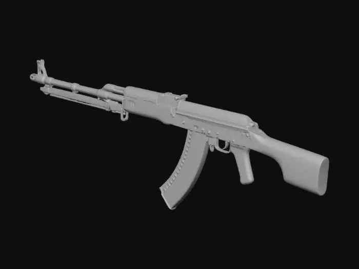 3D model for RPK