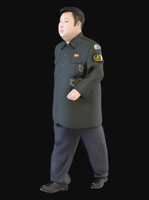 3D model for Leader's Procession