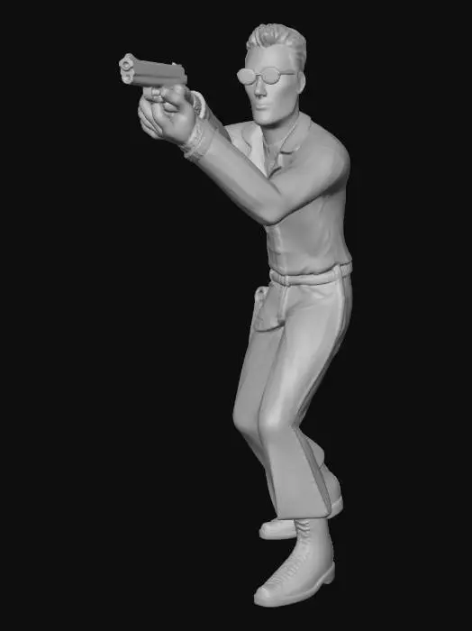 3D model for Gamer's Standoff