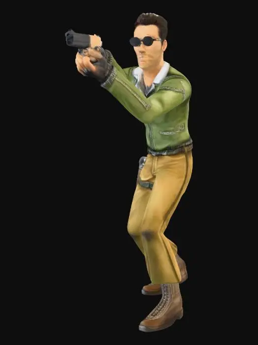 3D model for Gamer's Standoff