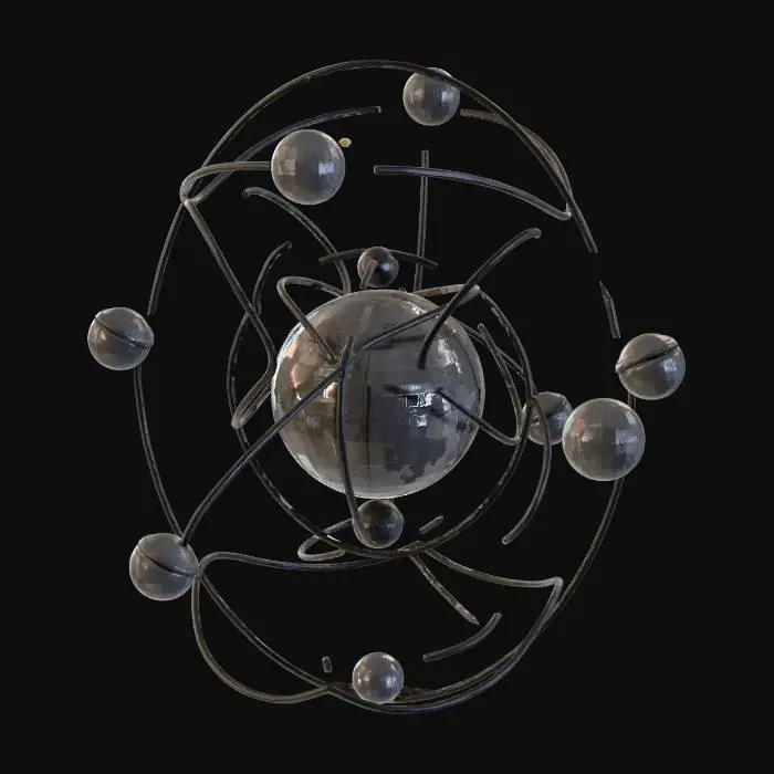 3D model for Atom