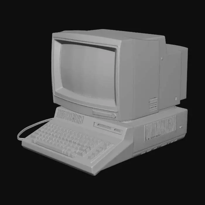 3D model for old computer