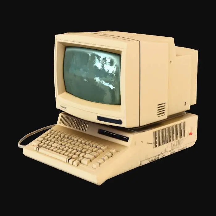 3D model for old computer
