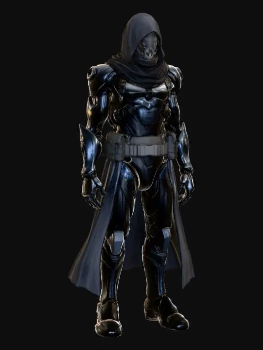 3D model for Shadow Sentinel