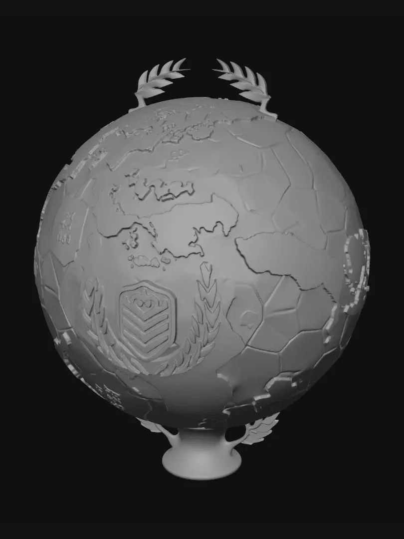 3D model for Golden Globe