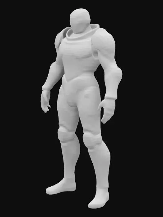 3D model for Cyber_Knight_0108174028_texture