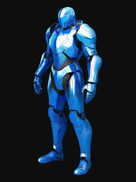 3D model for Cyber_Knight_0108174028_texture