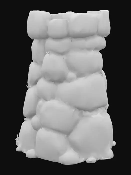 3D model for Stone Age Tower