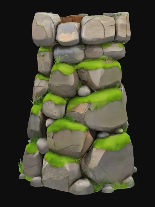 3D model for Stone Age Tower