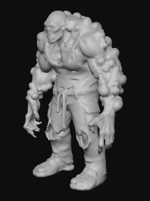 3D model for Mutation Unleashed, #Halloween2025#