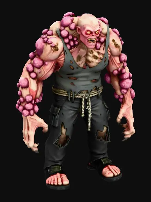 3D model for Mutation Unleashed, #Halloween2025#