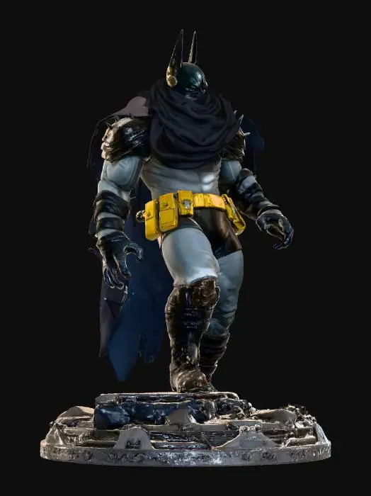 3D model for Dark Warrior Vigilante