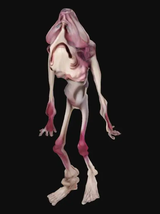 3D model for Melancholy Blobmonster