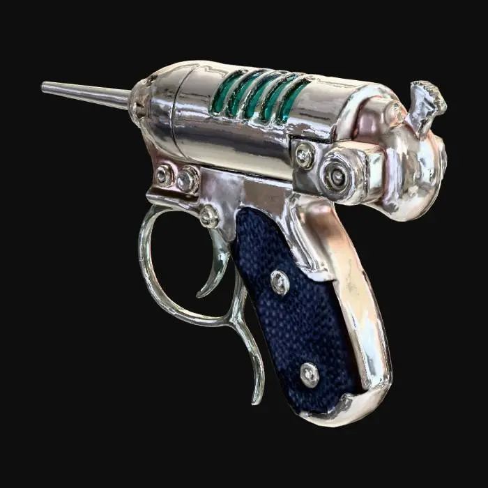 3D model for Ray Gun Retro Design