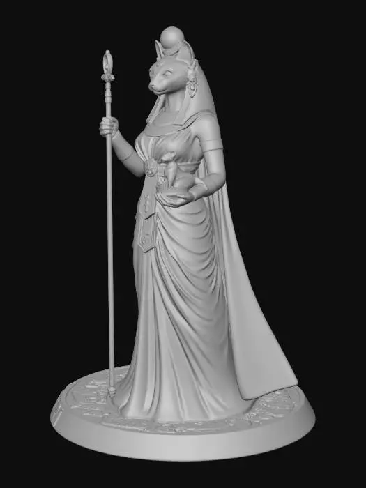 3D model for Regal Feline Majesty