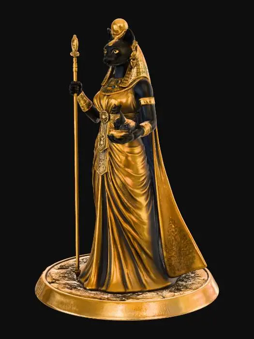 3D model for Regal Feline Majesty