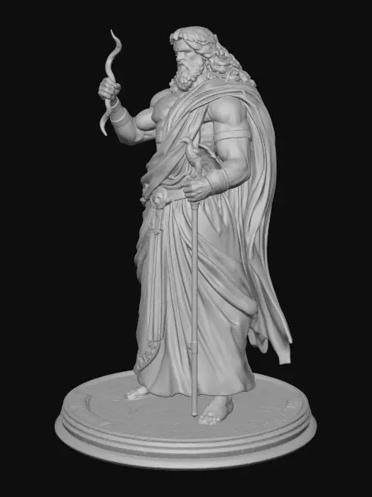 3D model for Thunderous Majesty