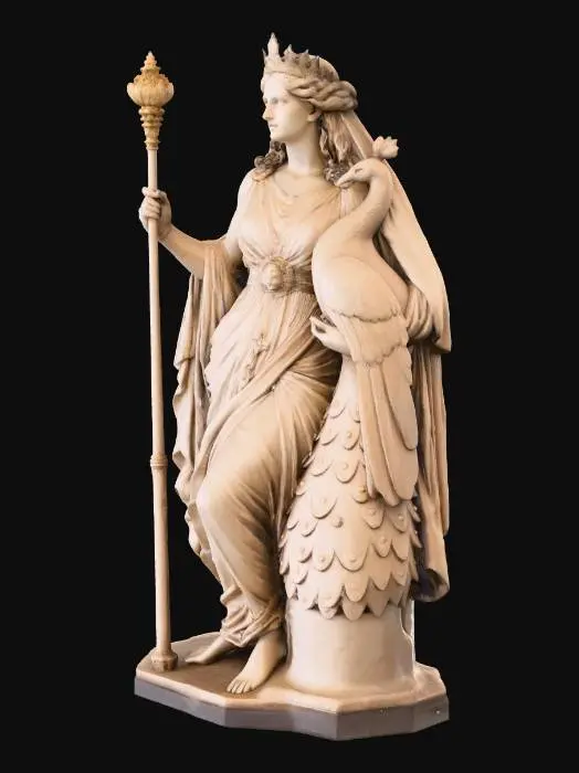 3D model for Roman goddess Junon