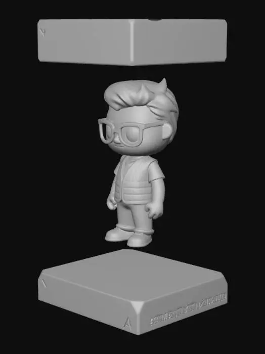 3D model for Office Safety Mascot
