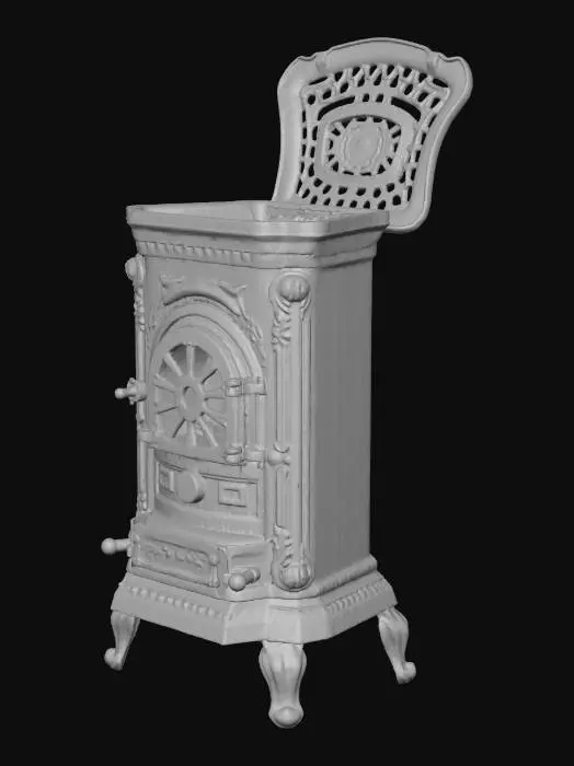 3D model for Iron Elegance