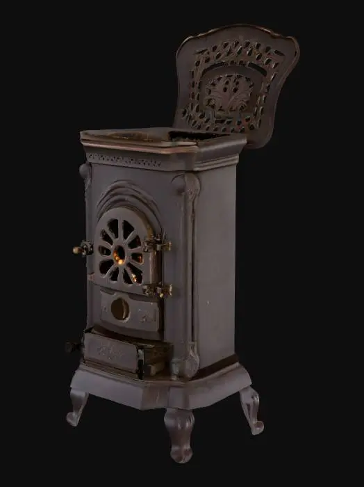 3D model for Iron Elegance